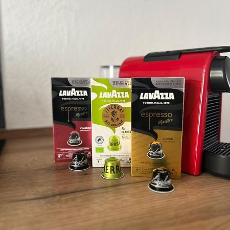 Апартаменты Wohnen In Loriots Wasserstadt Mit Kamin Und Magentatv Бранденбург Экстерьер фото